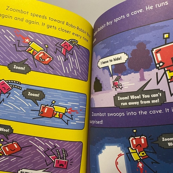 2 x Super Rabbit Boy Early Chapter Books - Picture 7 of 9